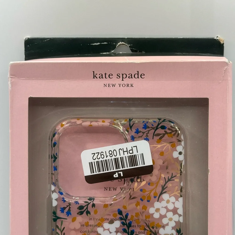 Kate‎ Spade Hard Shell Case for IPhone 13 Pro NEW